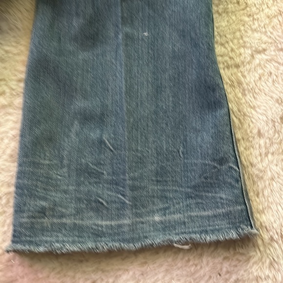 Women Jeans with Lace pockets - Picture 4 of 4